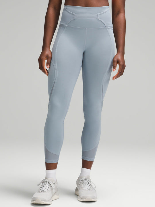 lululemon Wunder Train High-Rise Mesh Belt 25"