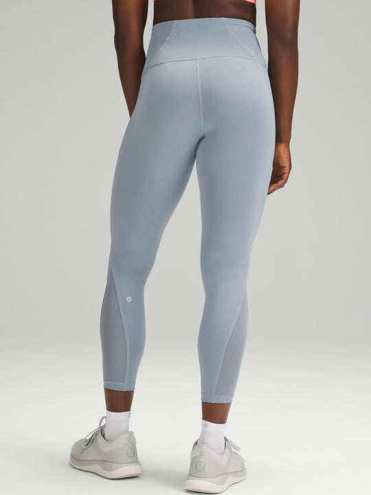 lululemon Wunder Train High-Rise Mesh Belt 25"