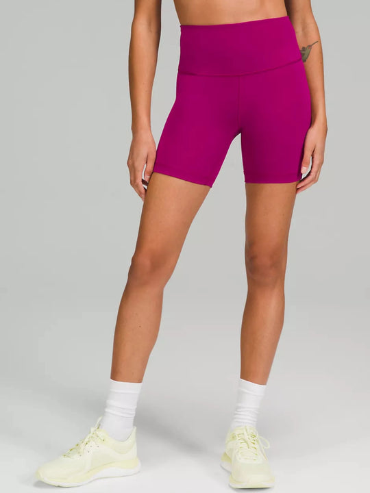 lululemon Wunder Train High-Rise Short 6"
