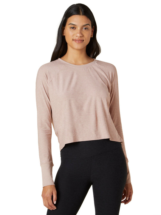 Beyond Yoga Afternoon Light Pullover