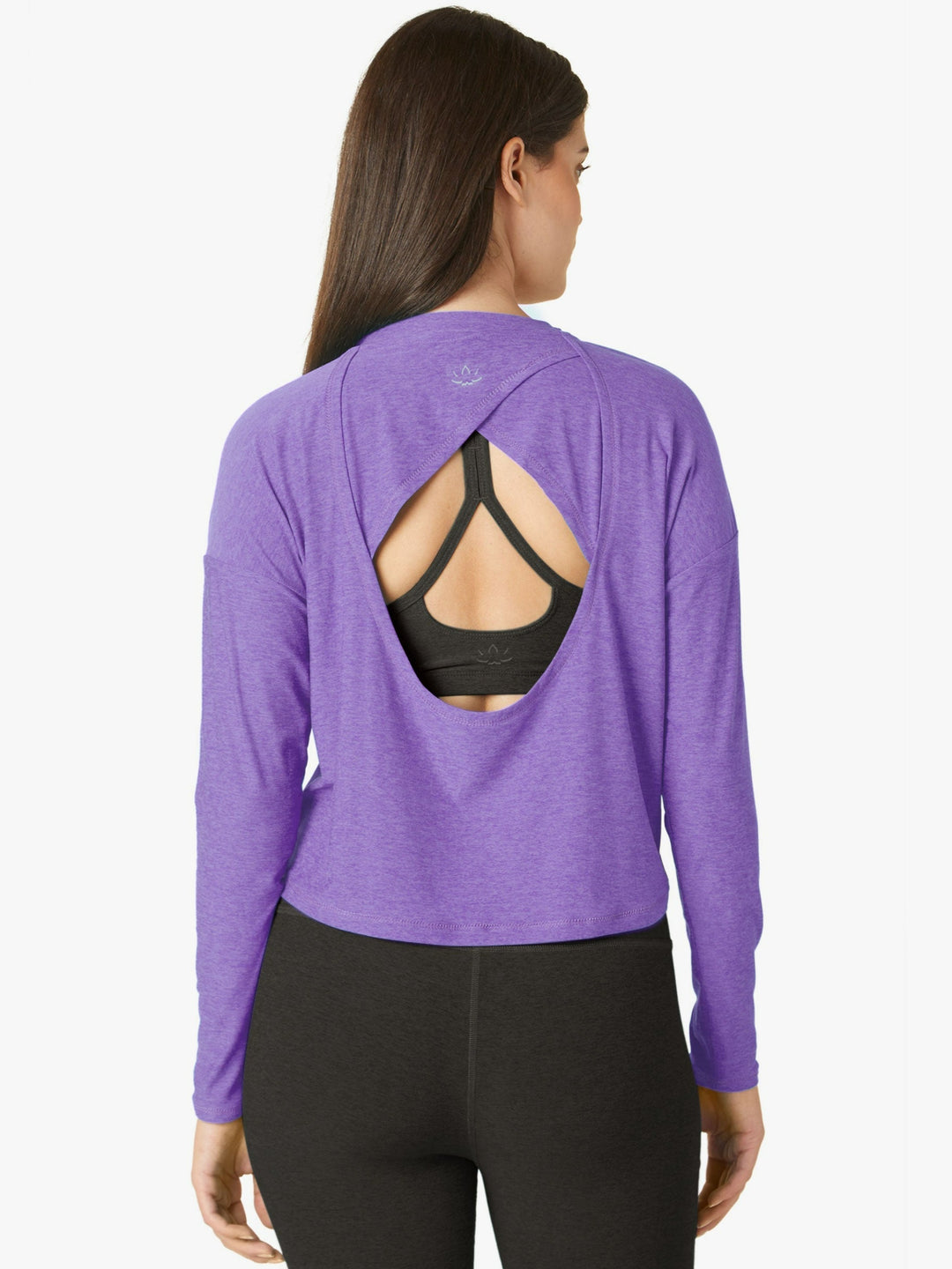 Beyond Yoga Featherweight Open Space Pullover