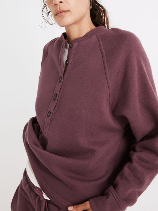 MWL Betterterry Henley Sweatshirt - FINAL SALE