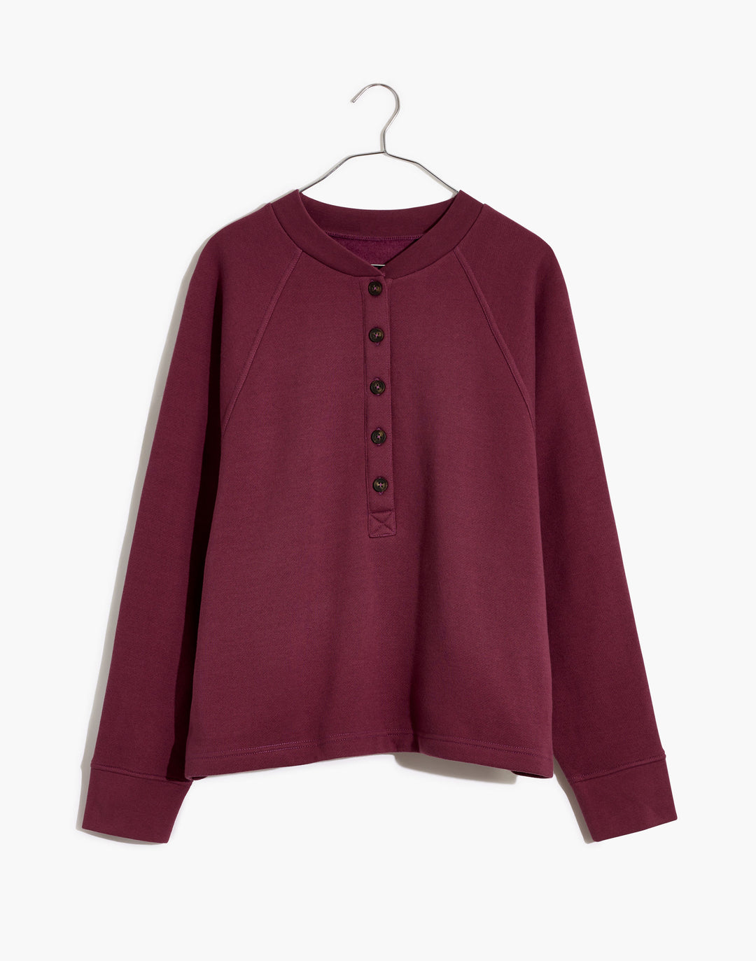 MWL Betterterry Henley Sweatshirt - FINAL SALE