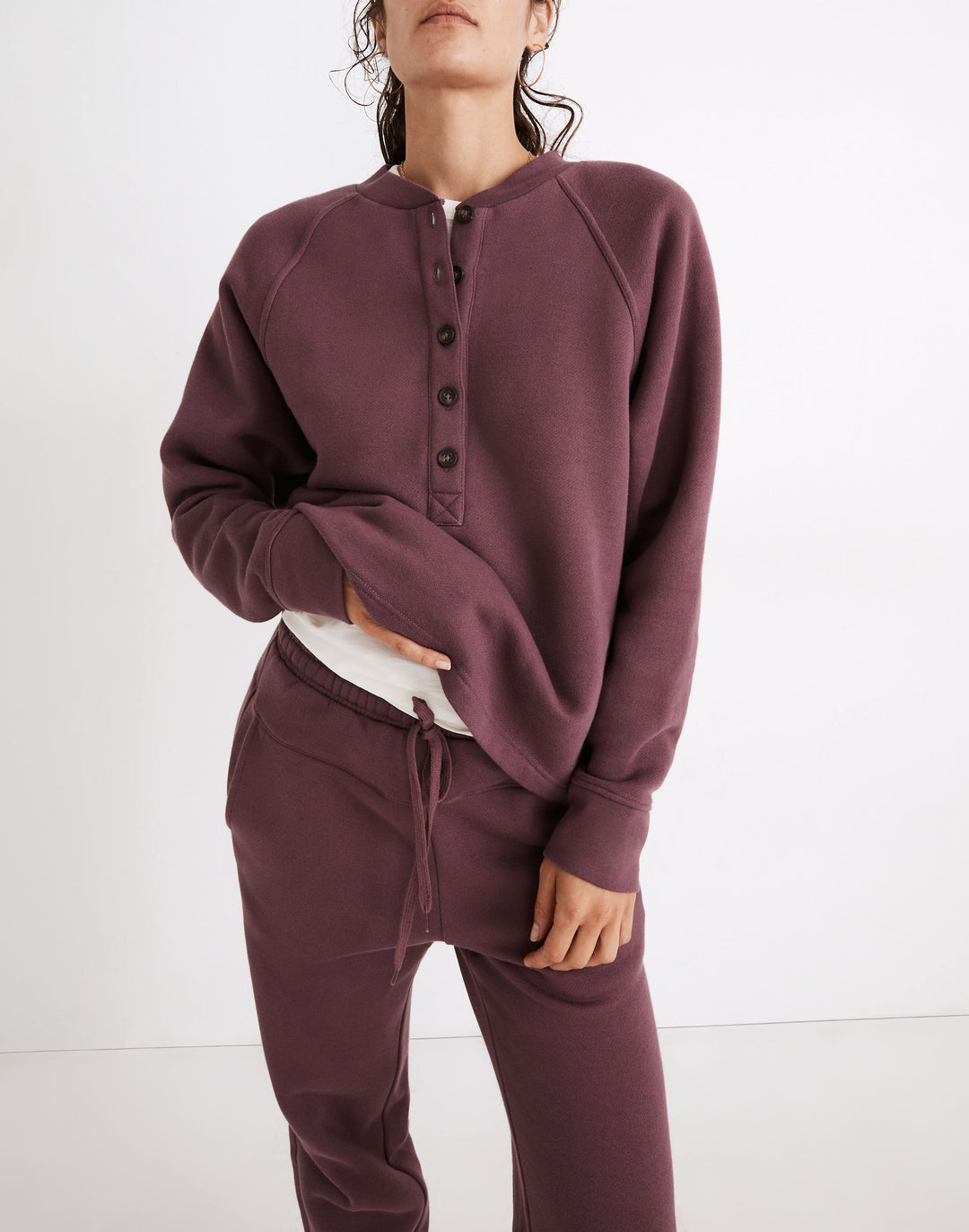 MWL Betterterry Henley Sweatshirt - FINAL SALE