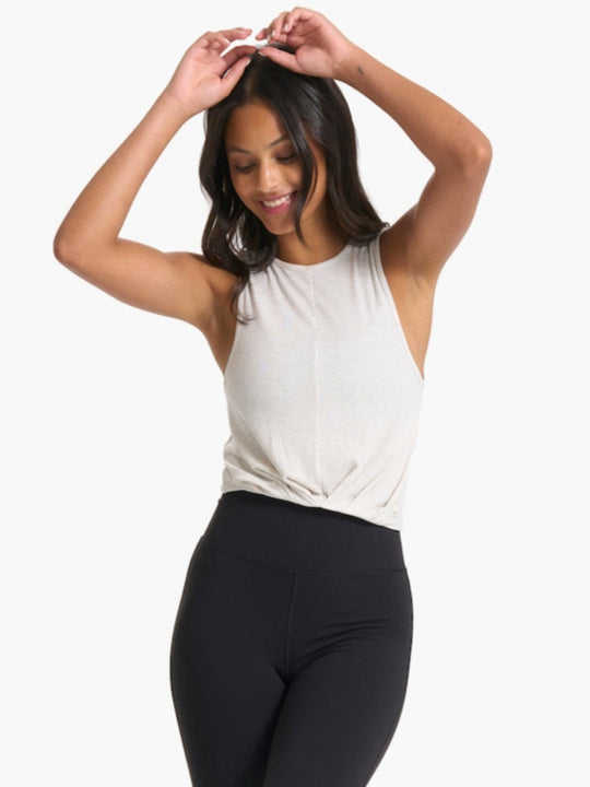 Vuori Cove High Neck Tank