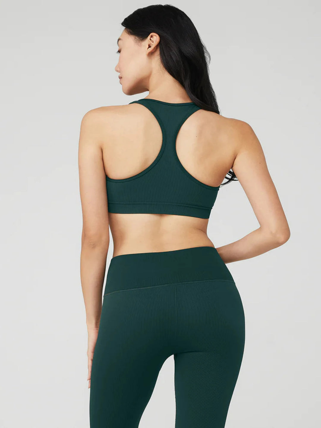 ALO Seamless Ribbed Bra