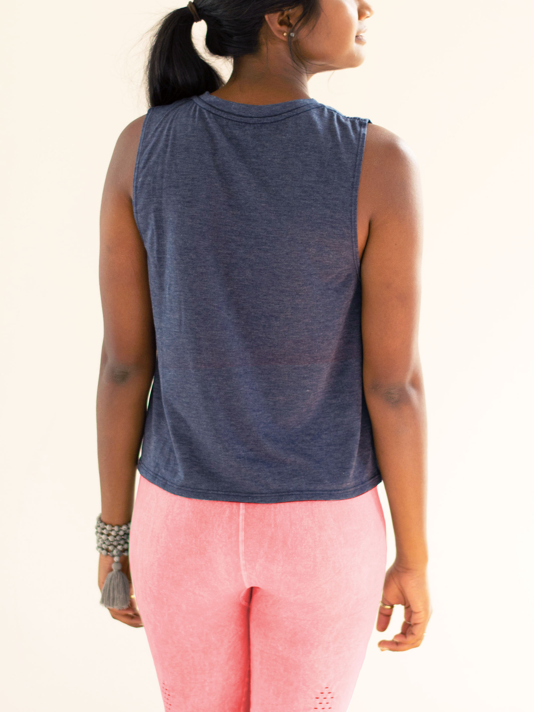 CorePower Better Together Cropped Muscle Tank